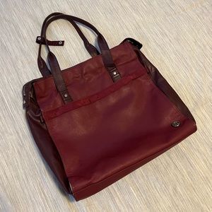 Lululemon Follow Your Bliss Bag - Wineberry